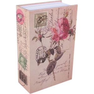 Coffre Fort Secret De Livre Avec Clé, Boîte Sécurité Secrète Dictionnaire Vintage, Storage Caché Maison Argent Bijoux Forme Combinaison Pièce Monnaie Créatif Verrou Sécurisée Boîti[MAT790346] - Neuf