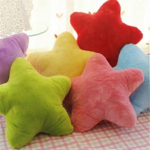 Coussin en peluche pentagramme, couleur unie, pour canape, bureau, cadeau de mariage - Neuf