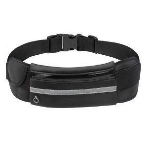 Sac banane de course Bran Sports &iquest; Poche hanche &eacute;tanche pour t&eacute;l&eacute;phones, bouteille d'eau et autres accessoires, r&eacute;glable et r&eacute;fl&eacute;chissant pour plus de s&eacute;curit&eacute; - Neuf