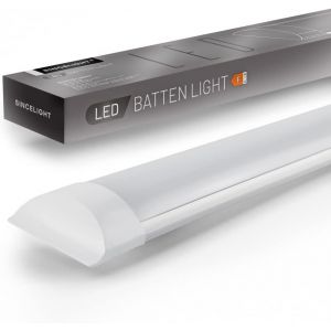 Eryi-9w Luminaire À Réglette Led,Tube Linéaire Intégré À Del De 1 Pieds(30cm),Plafonnier Ou Support Mural Pour Cuisine,Garage,Atelier,Entrepôt,Bureau,Magasin,Blanc Neutre 4000k,Lot De 1 - Neuf