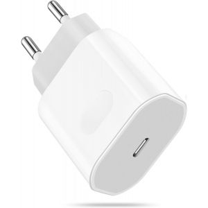 Thef-Chargeur Usb C, 20w Prise Usb C Chargeur Rapide Pour Iphone 16 15 14 13 12 11 Pro Max Plus Mini Se X Xs Xr, Samsung Galaxy, Embout Adaptateur Secteur Bloc Type C - Neuf