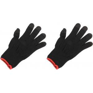 Jeu Gants Doigt Gaming Gant Respirant Anti-Transpiration Tactile Mobile Jeu Manette Gant Noir Pour Mobile Gaming, Paquet De 2[Z666] - Neuf