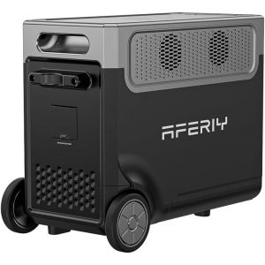 Batterie d'Extension LiFePO4 3840Wh Compatible avec P310 PRO - Charge Solaire et Secteur - Sorties USB-A et Type-C - 4000W Max - Roues et Poign&eacute;e T&eacute;lescopique - Batterie Nomade 3840Wh - Neuf