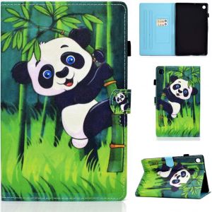 LORANKA-Coque pour Samsung Galaxy Tab A8 2021 10.5 Pouces/SM-X200/SM-X205, &Eacute;tui Housse Samsung A8 2021,Coque de Protection avec Support Fonction pour Galaxy Tab X200, C&acirc;lin Ours - Neuf