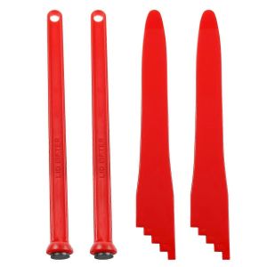 Dissolvant de bulles d'air et lève-couvercle de canette 2 pièces Lève-couvercle magnétique,outils de mise en conserve ménagers outils de mise en conserve de cuisine,2 pièces rouge - Neuf