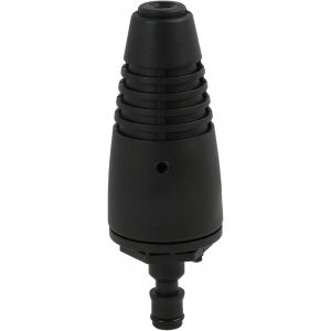 SUBZONAL-Buse Turbo pour Nettoyeur Haute Pression, Compatible pour LAVOR, VAX, BS, Comet, Buse en Acier Allié, Buse Turbo Rotative pour Nettoyage Profond, Pression Max 130bar, Température Max 60°C - Neuf