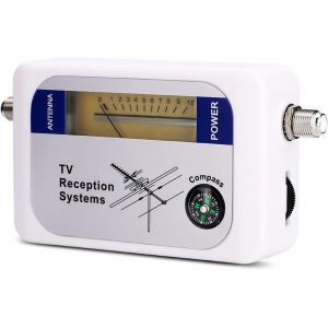 Signal Finder Antenne TV Num&eacute;rique, Antenne de T&eacute;l&eacute;vision Terrestre &agrave; antenne de t&eacute;l&eacute;vision par Satellite &agrave; signaux num&eacute;riques avec syst&egrave;mes de r&eacute;ception Compass TV - Neuf