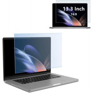 Filtre Anti-Lumi&egrave;re Bleu Premium pour 13.3 Pouces, filtrant Anti-&eacute;blouissant Protection des Yeux, Blocage de la lumi&egrave;re Bleue Protecteur d'&eacute;cran pour &Eacute;cran d&iquest;Ordinateur & Moniteur 13.3"" 16:9 - Neuf