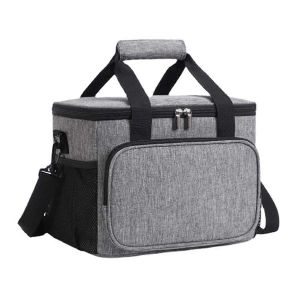 Lunch Bag Boîte à lunch isotherme pour femmes/hommes Sac fourre-tout réutilisable avec bandoulière réglable - Neuf