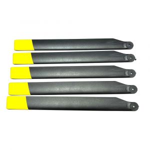 Pi&egrave;ces De Rechange De Pales Principales D'h&eacute;licopt&egrave;re Rc Era C189 C190 ( Yellow Variant ) - Neuf