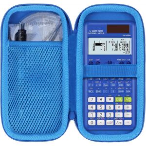 Hard Étui de Protection Compatible avec Casio FX-92/fX-991ES Plus 2/FX-570Es Plus 2/FX-991 CW/FX-991EX/FX-85MS/FX-87DE Plus 2/FX-83GTCW/fX-115ESPLUS2 Calculatrice Scientifique (Bleu Ciel) - Neuf