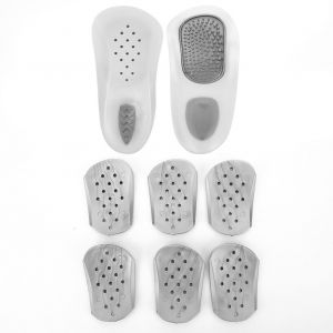 Semelles Orthopediques Unisexes Amovibles Et Respirantes Pour Soutien De La Voute Plantaire, Absorption Des Chocs (F) - Neuf