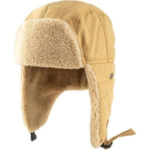 (Kaki) Chapka D'hiver En Fausse Fourrure Pour Homme, Chapeau D'aviateur Chaud, Chapeau De Chasse Russe Ushanka Avec Cache-Oreilles - Neuf