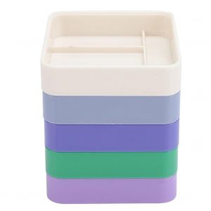 Pi&egrave;ces De Montre En Plastique Anti-Poussi&egrave;re Bo&icirc;te De Rangement De Vis Outils De Montre Pour Horloger - Neuf