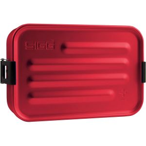 Lunch Box Aluminium Plus - Avec Compartiments - Design Primé - Passe Au Lave-Vaisselle & Micro-Ondes - Étanche - Extrêmement Légère - Sans Bpa - S / L - Neuf