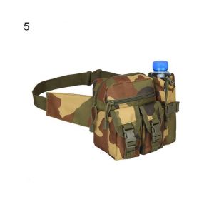 Sac banane de course unisexe &eacute;tanche avec porte-bouteille &iquest; Id&eacute;al pour les sports de plein air et la randonn&eacute;e - Neuf