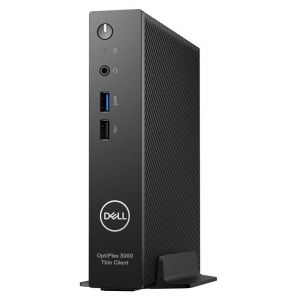 Dell OptiPlex 3000 Thin Client - Celeron N5105 2 GHz 8 Go RAM 64 Go Intel UHD Graphics - Noir - Neuf