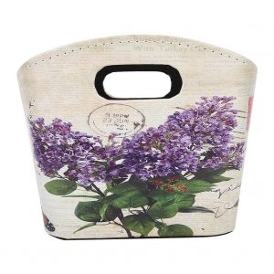 Panier de rangement en cuir PU avec poignees, organiseur de bureau, decoration d'interieur - Neuf
