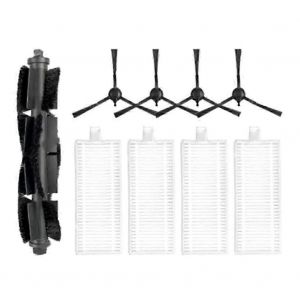 Pour Philips Homerun Serie 3000 Xu3100/01 Pièces de rechange Accessoires Brosse latérale principale Filtre - Neuf