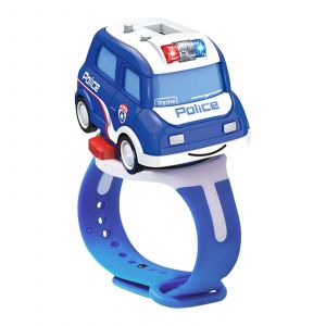 Poignet Voiture De Course Montre Avancer Pour Les Tout-Petits Gar&ccedil;ons Filles Cadeaux De No&euml;l - Neuf
