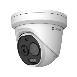 Cam&eacute;ra de S&eacute;curit&eacute; thermique IP Hikvision HeatPro Dual 256x192 VOx 3.6mm 1/2.7" 5MP - Neuf