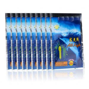 Lot De 10 Batons Lumineux Fluorescents Pour La Peche Nocturne (50 M/2 Pieces) - Neuf