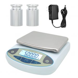 Balance electronique numerique de laboratoire 3000 g 0,01 g, pour bijoux et cuisine, 100-240 V (Etats-Unis) - Neuf