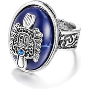 Kal-The Vampire Diaries Bijoux Collier Bague Différents Ensembles Autocollant Vampire Elena Gilbert Ouvrir Verveine Médaillon Collier - Neuf