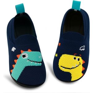 Ihkhu-Chaussons Pour Enfant Garçon Fille Garçon Fille Garçon Pieds Nus Enfants Pantoufles Licorne Renard Pantoufles Respirantes Antidérapantes Chaussures D'apprentissage De La Marche - Neuf