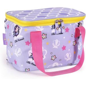 TIANYI-Milk&Moo Sac à déjeuner isotherme pour enfants, sans BPA, imperméable, léger, sac thermique plus frais pour tout-petits, garçons et filles, convient pour la maternelle, la maternelle (lilas) - Neuf