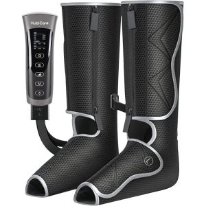 Hubicare Masseur D'air Pour Jambes Pour La Circulation Et La Relaxation Massage Des Pieds Et Des Mollets Avec Contrôleur Portatif 3 Intensités 2 Modes - Neuf