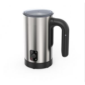 PSM3A Automatic Milk Heater 500W SUS304 BPA-Free 4-in-1 Milk Heater with 360&deg; Rotating Base 300ml Hot/Cold Foam Adjustable Temperature & Thickness Removable Hot/Cold Foam and Steamer Hot/Cold Latte - Neuf