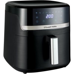 NouvelHorizonstore-Air Fryer XXL 8,3L Rapid Air (Compact, Silencieux, Pizza &Oslash; 26cm) Friteuse sans huile (9-en-1, Cuit, gril, r&ocirc;tit et plus, &eacute;conome, tactile,arr&ecirc;t auto, compatible lave-vaisselle) 276 - Neuf