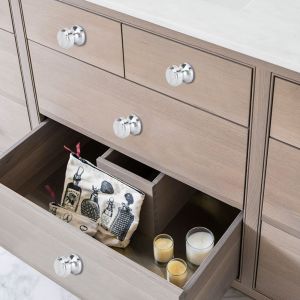 HJLIAN Poignee de porte coulissante en acier inoxydable et verre, accessoire pour salle de bain - Neuf