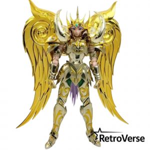Figurine Saint Seiya Ex Mu Du B&eacute;lier &Acirc;me De Dieu Chevaliers Du Zodiaque 18 Cm - Neuf