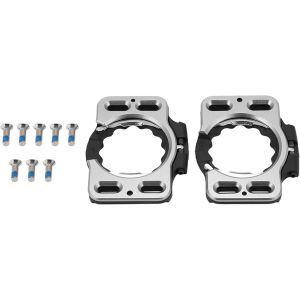 Subzonal-1 Paire Cales &Agrave; V&eacute;lo, Cale Speedplay Cales &Agrave; Chaussures De V&eacute;lo &Agrave; P&eacute;dale Avec 8 Vis Pour Speedplay Zero Pave/Action Ultra L&eacute;g&egrave;re X1 X2 X5 - Neuf