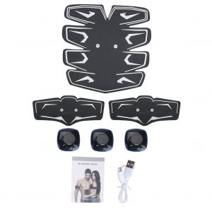 Stimulateur Musculaire Abdominal Portable Rechargeable, Appareil De Massage Pour Entrainement Physique - Neuf