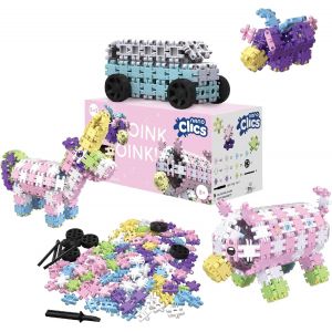 MDY-Nano Fantasy Builders 250, Jouet de Construction pour Les Enfants à partir de 8 Ans, Jouet éducatif créatif dans Un Ensemble de 250 pièces, Blocs de Construction, Jouets durables - Neuf