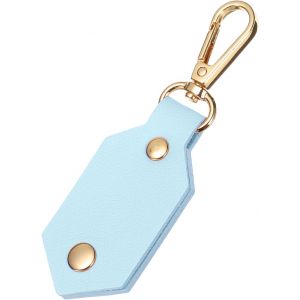 KAL-Cuir Photo Porte-Cl&eacute;s, Photo Cl&eacute; Cha&icirc;nes Porte-Cl&eacute;s M&eacute;morial Cadeaux Pour Ami Famille Amant, Bleu - Neuf