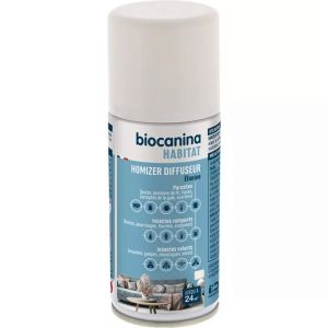Biocanina Homizer Fogger Puces Tiques Cafards 100ml - Neuf