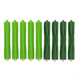 4 Ensemble de rouleaux de brosse en caoutchouc multi-surfaces pour les séries I&e I7 I7 + i8 I8 + / plus E5 E6 E7 Robot Aspirateur - Neuf