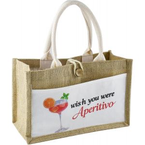 Sjzg-Sac En Jute Personnalisable - Neuf