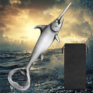 Tianyi-Cadeau De Pêcheur, Décapsuleur En Forme D'espadon, Idée Cadeau, Accessoire De Pêche, Décoration De Poisson, Cadeau Pour Pêcheur, Cadeau D'anniversaire Pour Pêcheur, Papa, Grand-Père, Père, - Neuf