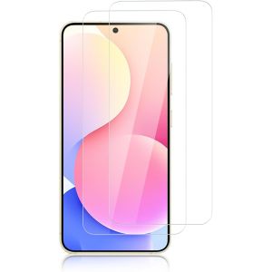 SJZG-Lot De 2 Films De Protection D'&Eacute;cran En Verre Blind&eacute; Pour Samsung Galaxy S24 - Duret&eacute; 9H - Anti-Rayures - Haute Sensibilit&eacute; - Sans Bulles - Pour Samsung S24 - Neuf