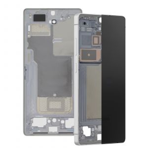 Ch&acirc;ssis Central de Remplacement Original pour Galaxy S25 Ultra Samsung Noir / Argent - Neuf