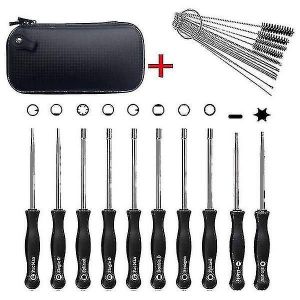 Kit d'outils de r&eacute;glage de carburateur avec kit de nettoyage et &eacute;tui de transport - Neuf