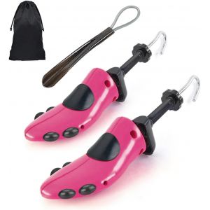 Shiba-1 Paire Embauchoirs À Chaussures Pour Femme Et Homme,Civière De Chaussures Élargit La Longueur Et La Largeur Des Chaussures[64 - Neuf
