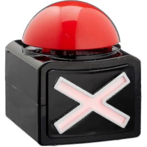 Buzzer avec éclairage LED sonore - Le plaisir de la fête pour toute la famille - Idéal pour les soirées de jeux,les célébrations de quiz - Neuf