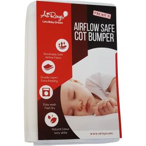 Ulteronixshop-Tour De Lit Bebe 2 Faces Prot&egrave;ge-Lit De Protection Pour Lit De, Conformit&eacute; De S&eacute;curit&eacute; Bs1877 - Neuf