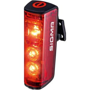 Asfasfq-Blaze Ou Blaze Flash | Feu Arrière De Vélo À Led Avec Ou Sans Fonction Flash | Feu Arrière À Piles Avec Feu Stop Automatique | Visibilité À 500 M - Neuf